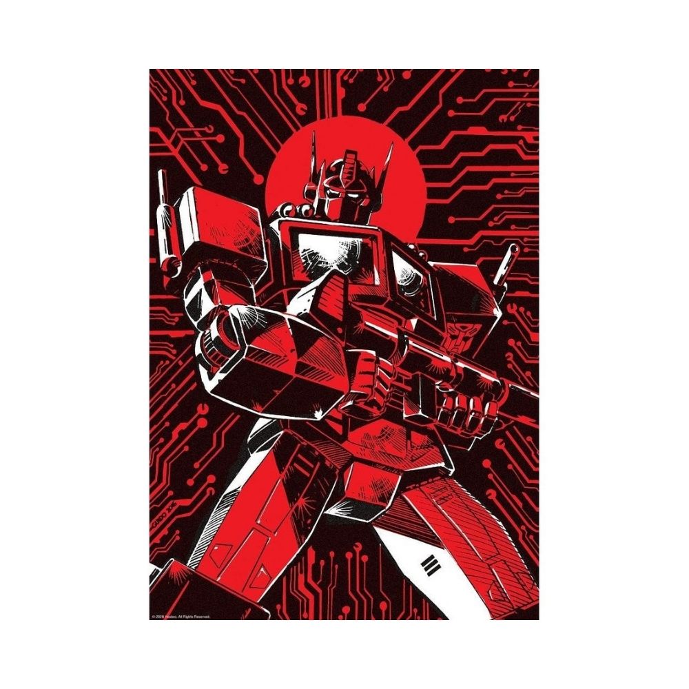 Transformers Limited Edition Print