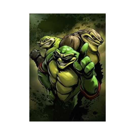 Battle Toads Limited Edition Art Print