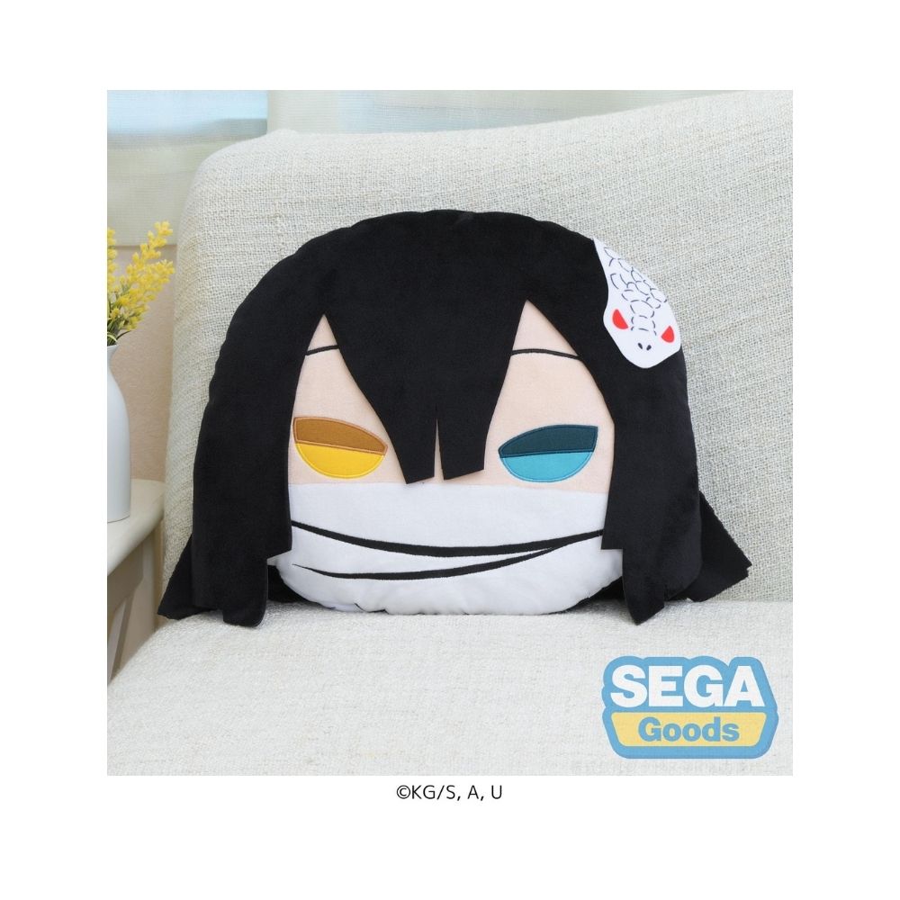 Charamaru "Demon Slayer: Kimetsu no Yaiba" PM Interior Cushion "Obanai Iguro"