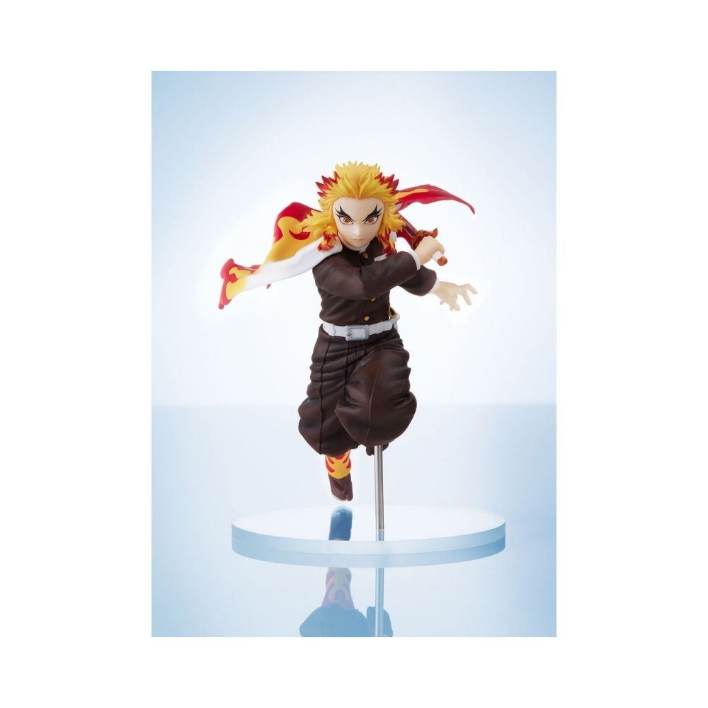 ConoFig Demon Slayer: Kimetsu no Yaiba Kyojuro Rengoku Figure