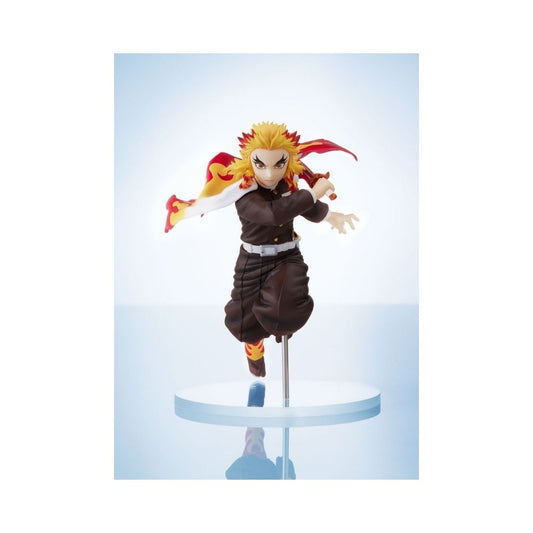 ConoFig Demon Slayer: Kimetsu no Yaiba Kyojuro Rengoku Figure