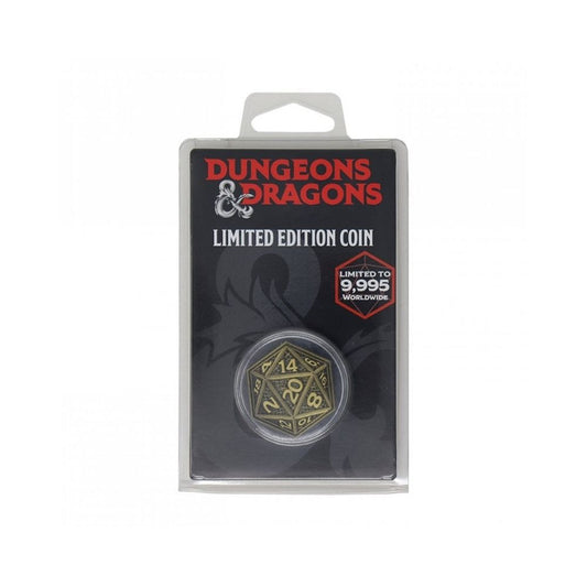 Dungeons & Dragons Limited edition coin