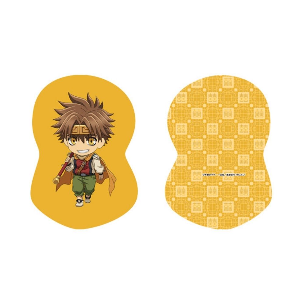 Saiyuki RELOAD ZEROIN Nendoroid Plus Die-Cut Cushion: Son Goku