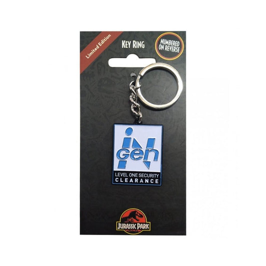 Jurassic Park limited edition keyring