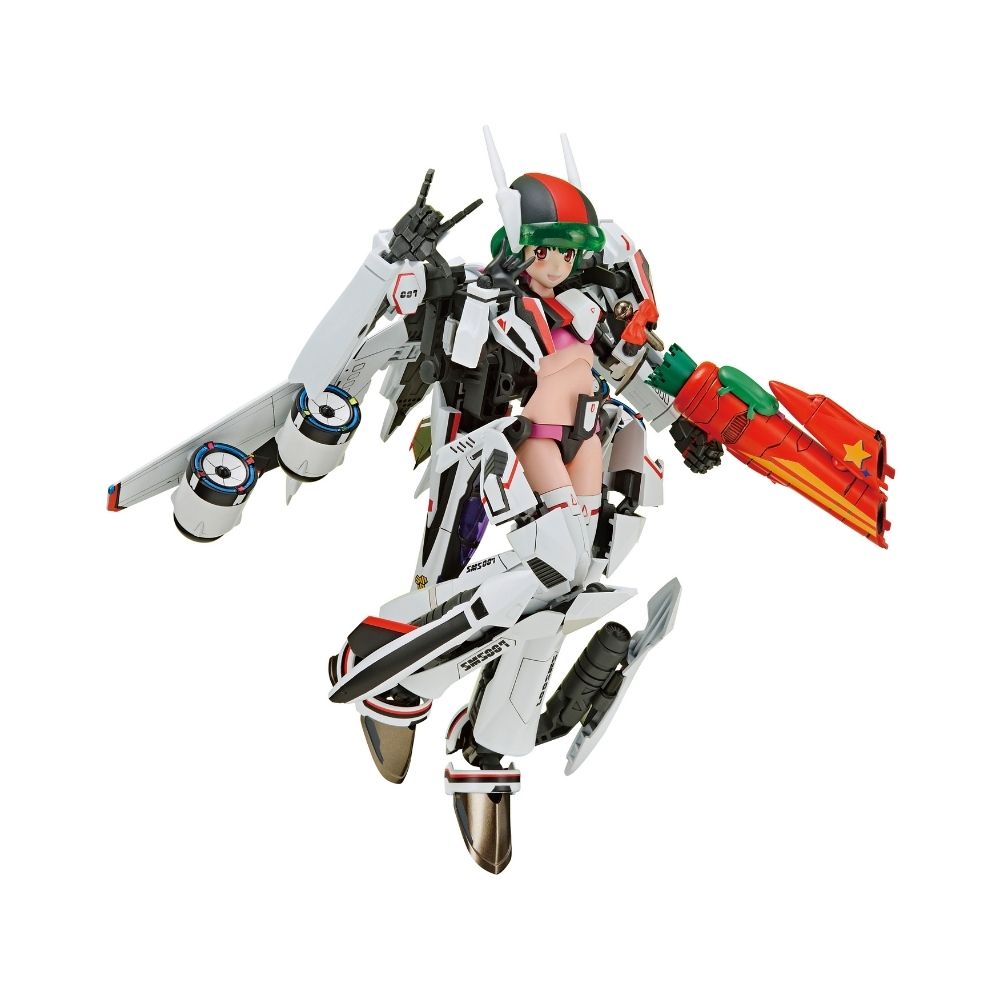 V.F.G. Macross F VF-25F Messiah Ranka Lee