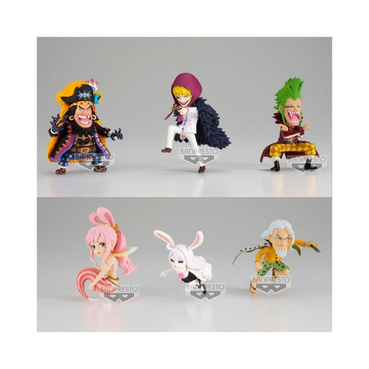 'ONE PIECE WORLD COLLECTABLE FIGURE -THE GREAT PIRATES 100 LANDSCAPES- vol.7