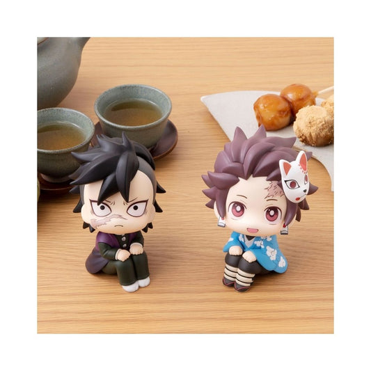 Lookup Demon Slayer：Kimetsu no Yaiba Genya & Tanjiro Kamado Final Selection ver 【with gift】