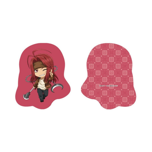 Saiyuki RELOAD ZEROIN Nendoroid Plus Die-Cut Cushion: Sha Gojyo