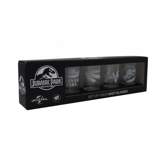 Jurassic Park set of Shot Glasses