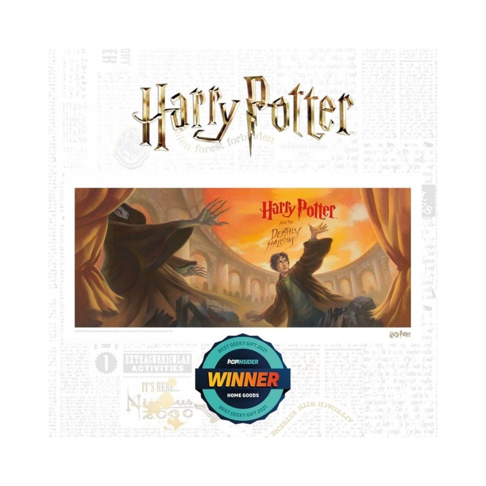 Harry Potter Deathly Hallows Book Cover Artwork