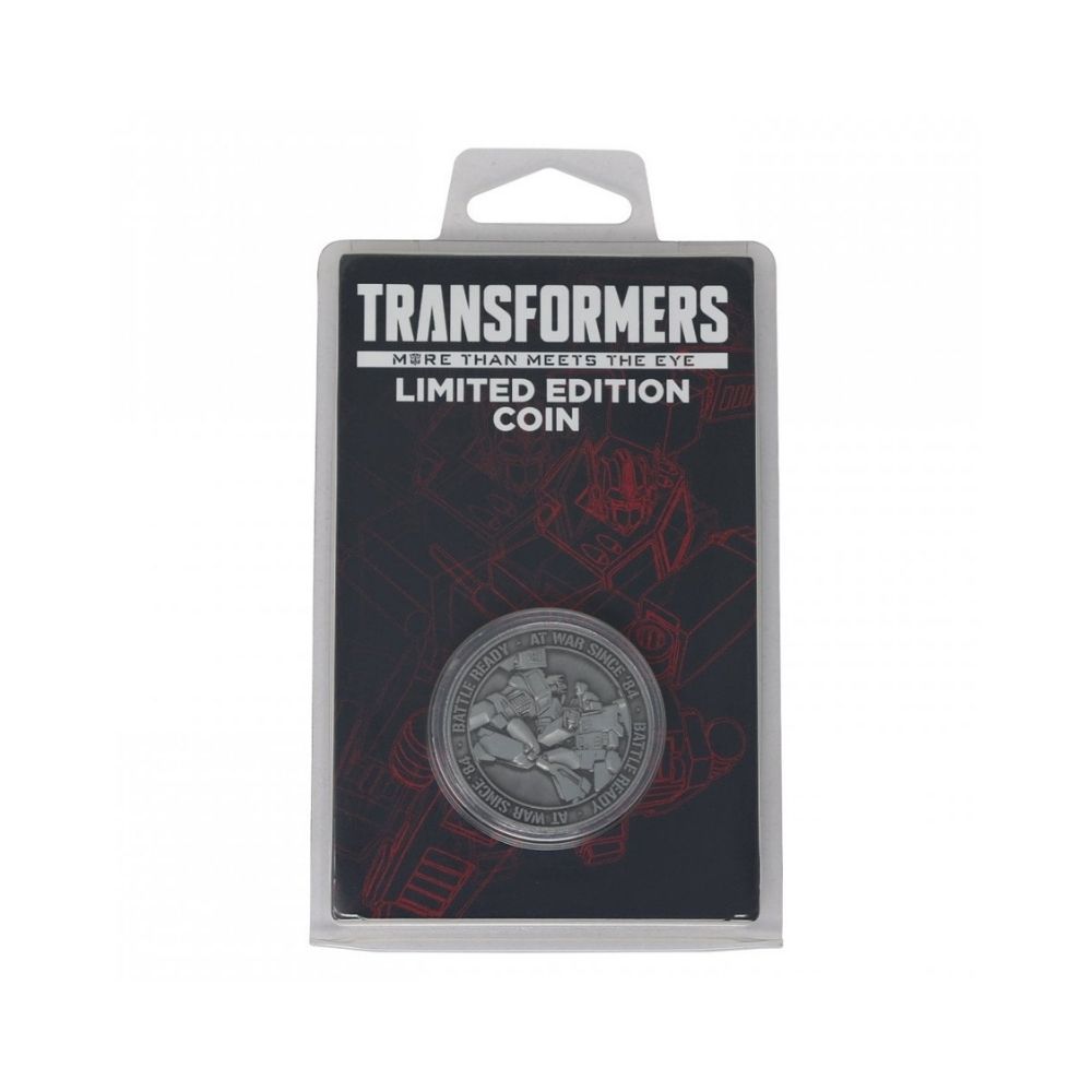 Transformers Limited Edition Coin