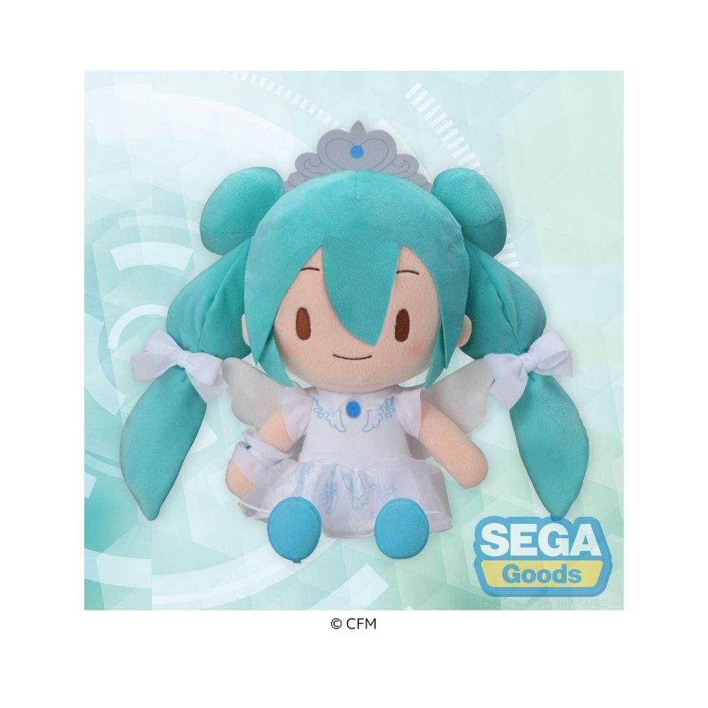 Hatsune Miku Series SP Fluffy Plush "Hatsune Miku 15th Anniversary"