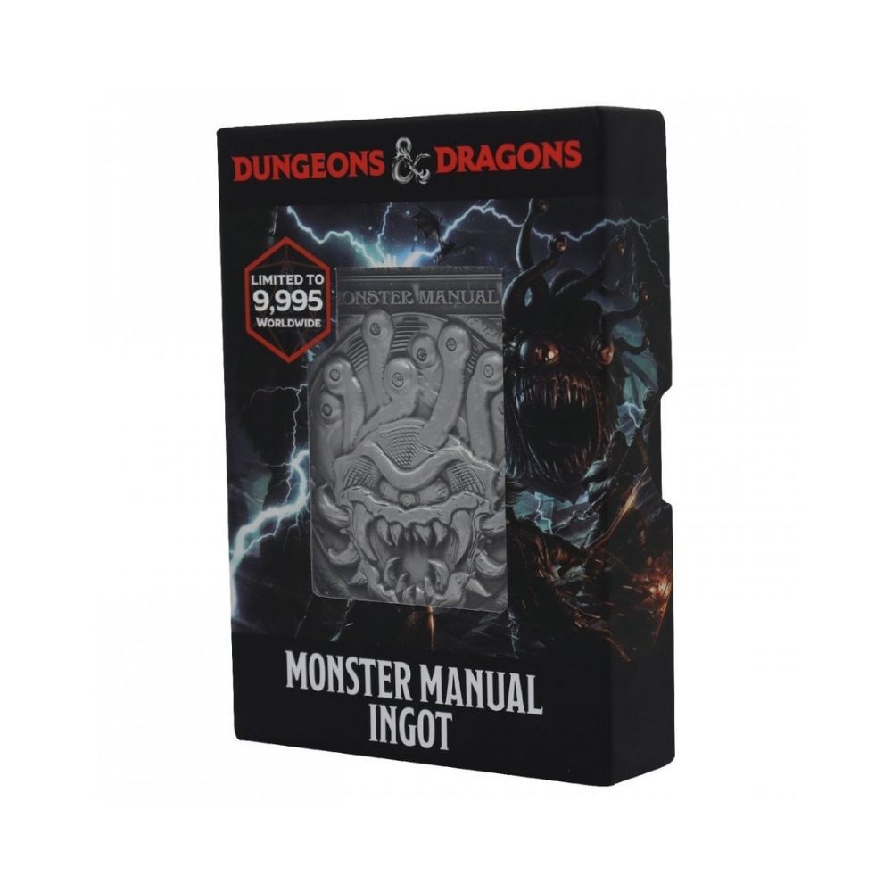 Dungeons & Dragons - Monster Manual Ingot