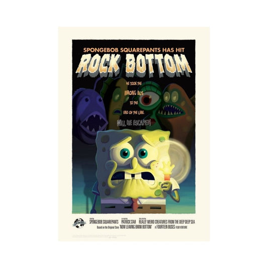 SpongeBob SquarePants Limited Edition Print