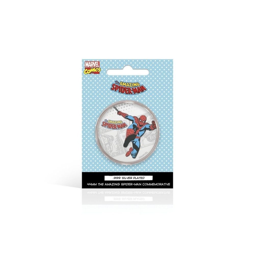 Marvel .999 Silver Plated Coin