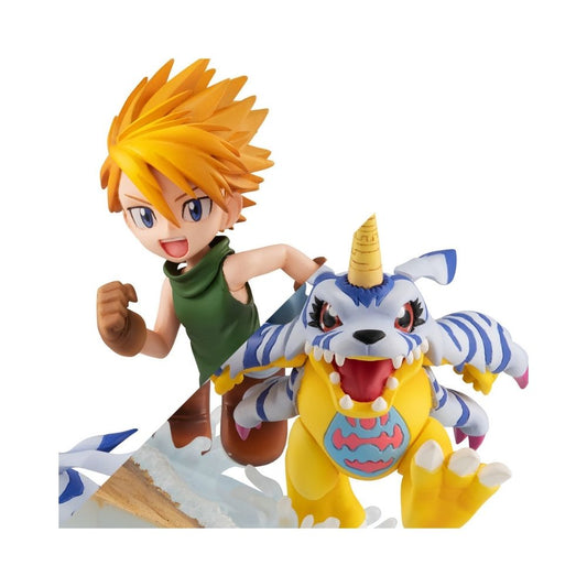 G.E.M. series Digimon Adventure Yamato Ishida & Gabumon 2022 ver