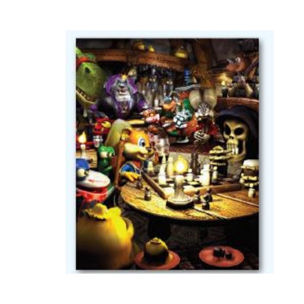 Banjo Kazooie Limited Edition Art Print