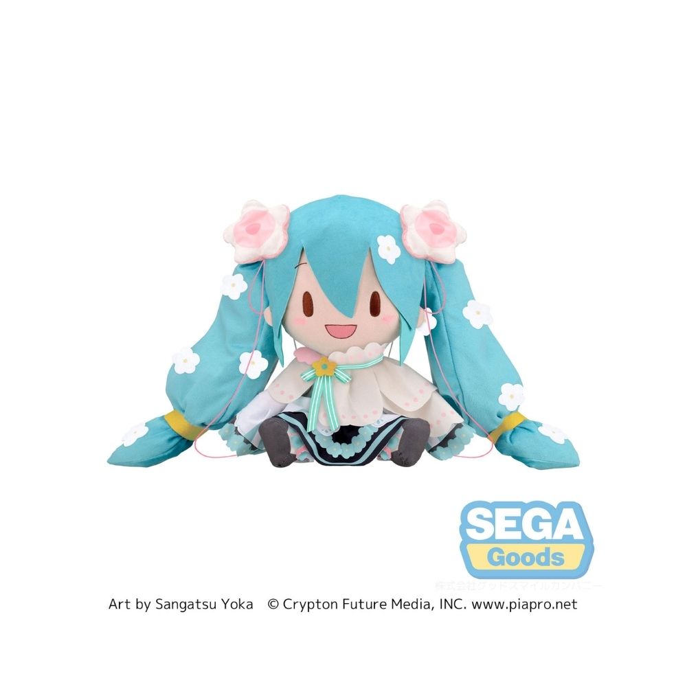 Hatsune Miku Magical Mirai 2021 Fluffy Plush (LL)