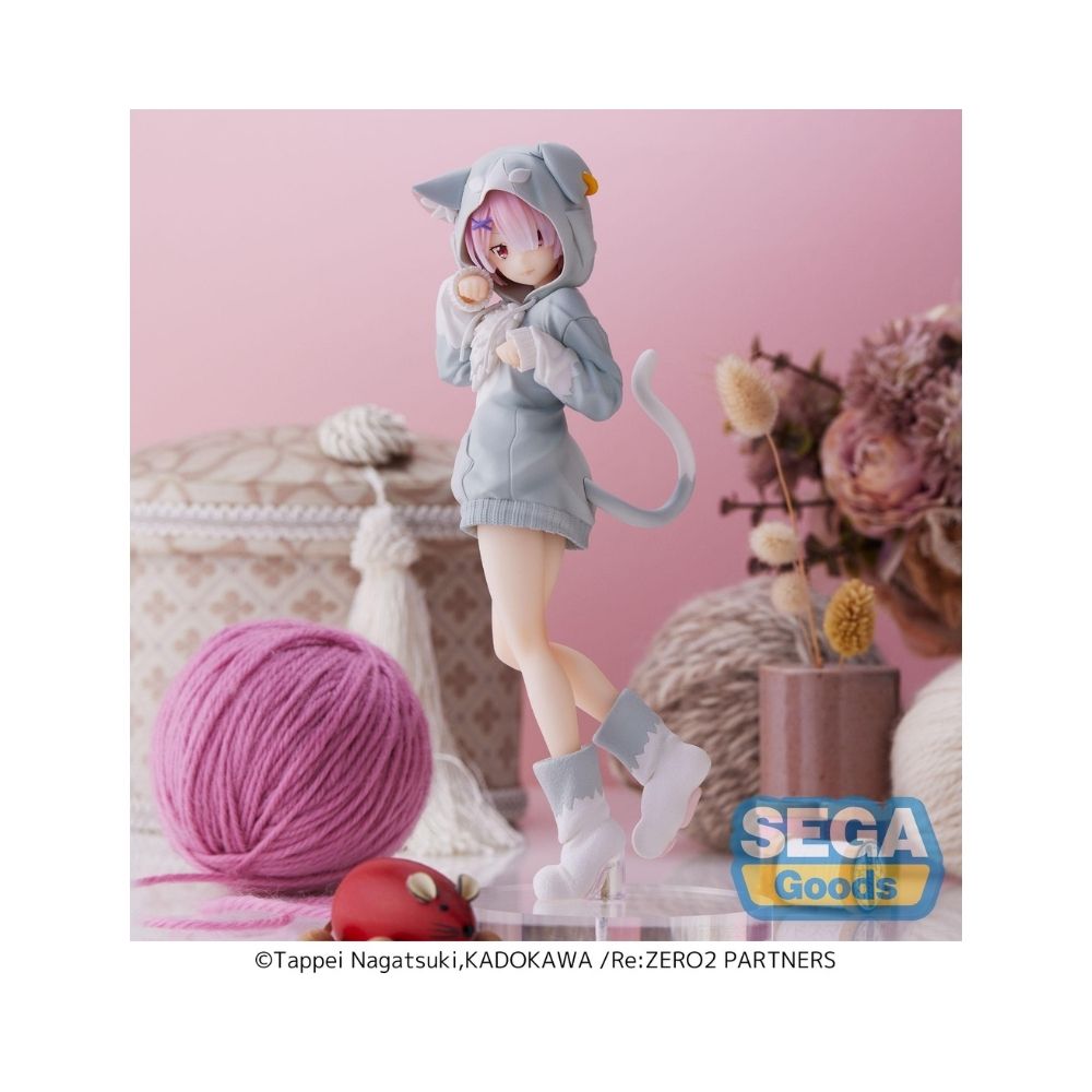 "Re:ZERO -Starting Life in Another World-" SPM Figure "Ram -The Great Spirit Puck-"