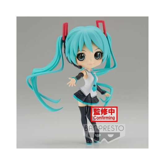 'Q posket-HATSUNE MIKU V4X STYLE-(ver.A)