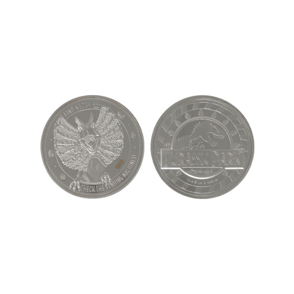 Jurassic Park coin