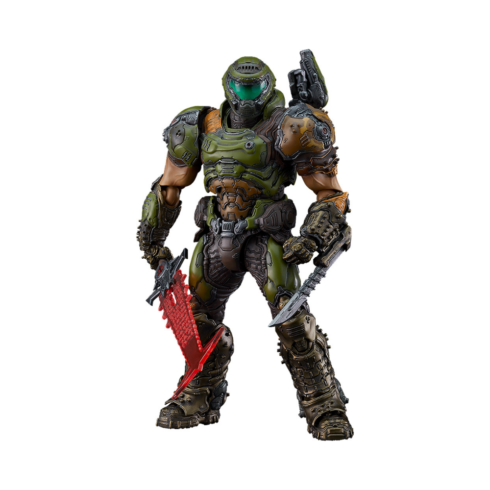 figma Doom Slayer