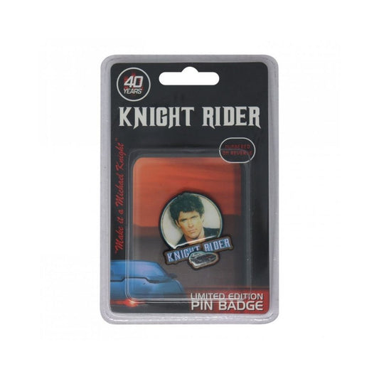 Knight Rider limited edition pin badge