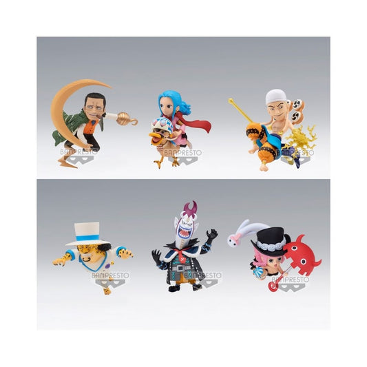 ONE PIECE WORLD COLLECTABLE FIGURE -THE GREAT PIRATES 100 LANDSCAPES- vol.6