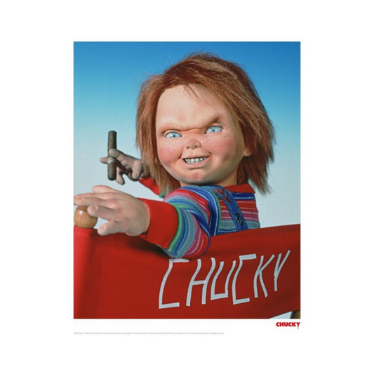 Chucky Limited Edition Art Print