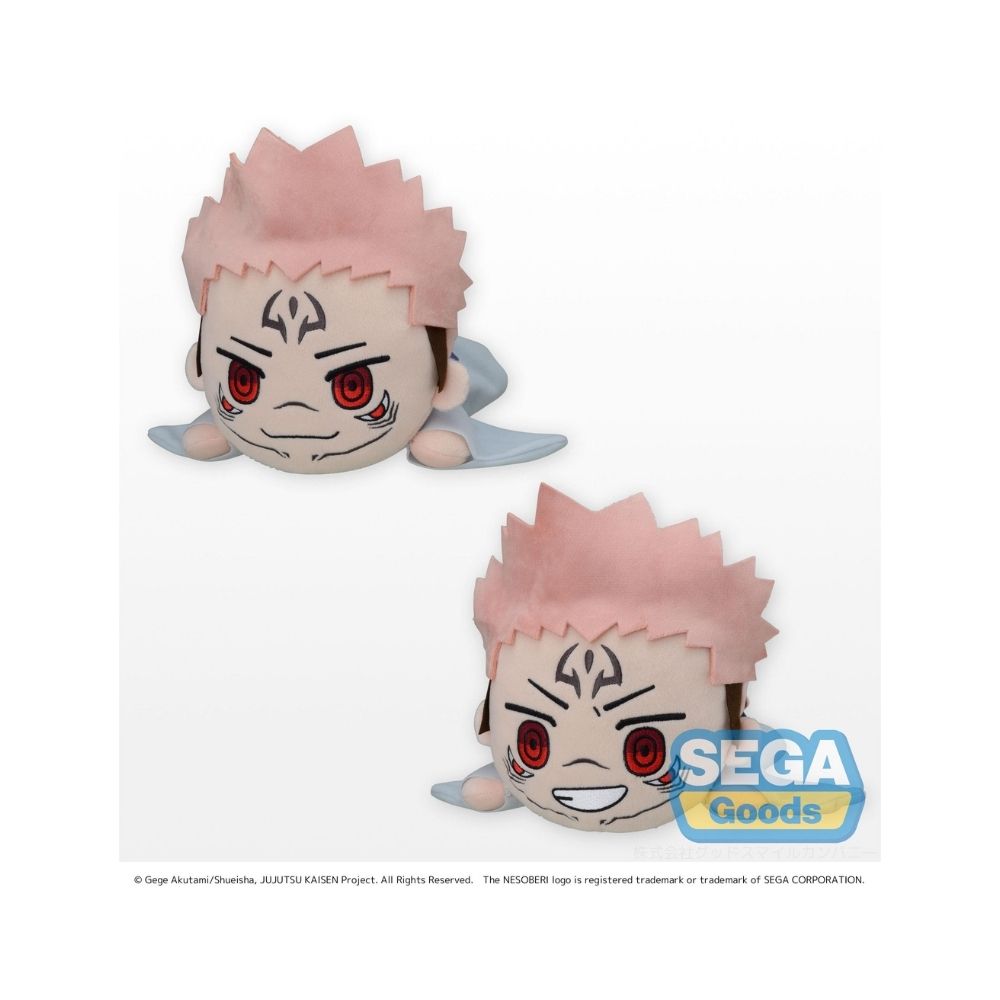 NESOBERI (Lay-Down) "Jujutsu Kaisen" SP Plush "Sukuna"