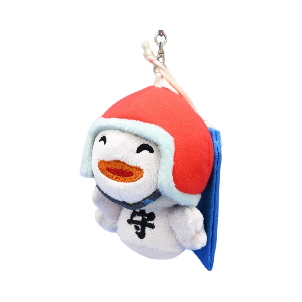 ODDTAXI Foundation for Children Orphaned in Traffic Accidents Safe Driving Good Luck Charm Plushie Keychain