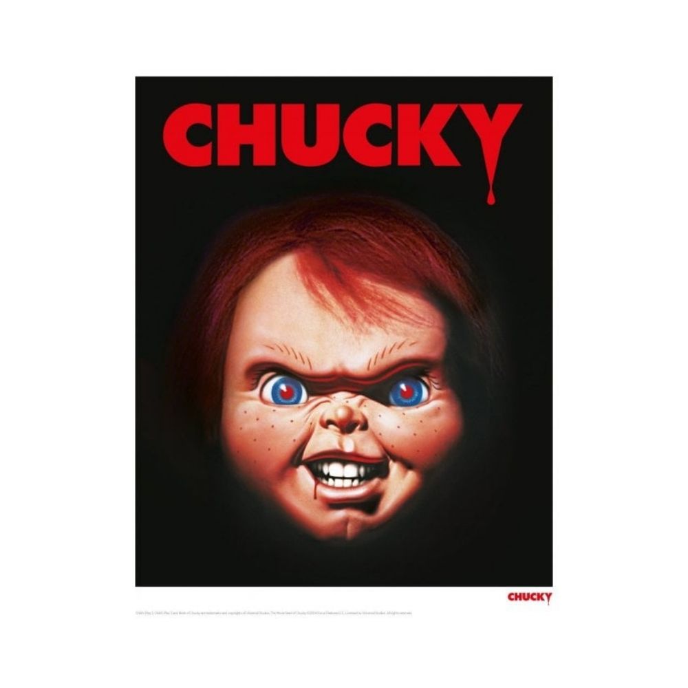 Chucky Limited Edition Art Print