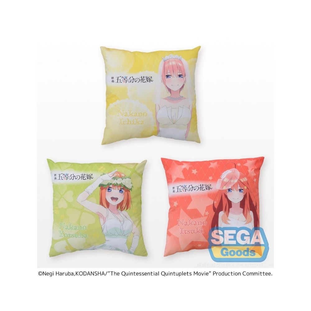 The Quintessential Quintuplets Movie PM Cushion Vol.1