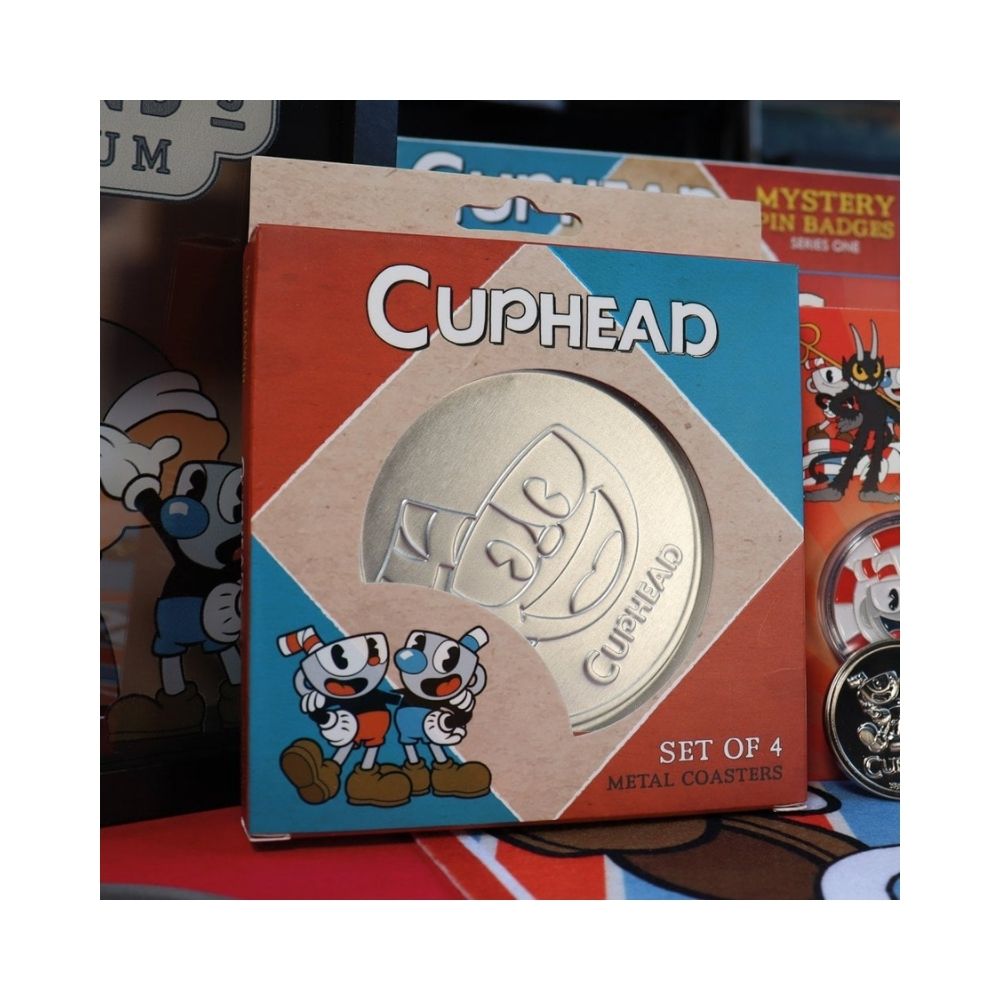 Cuphead Drinks Coaster Set