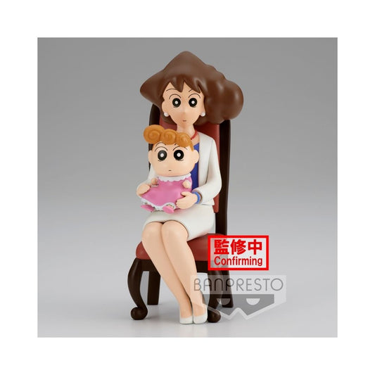 CRAYON SHINCHAN NOHARA FAMILY FIGURE～FAMILY PHOTO～vol.2 (Misae & Himawari)