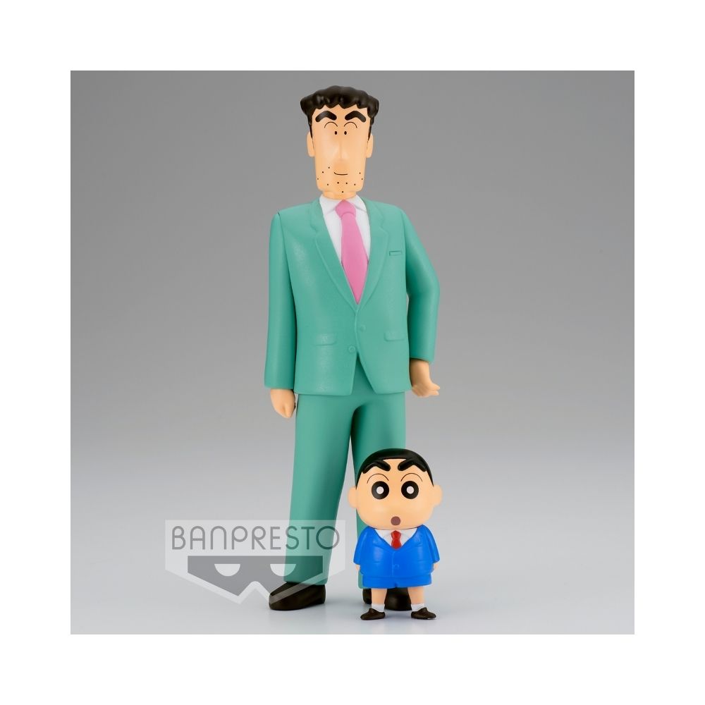 CRAYON SHINCHAN NOHARA FAMILY FIGURE～FAMILY PHOTO～vol.1 (Hiroshi & Shinchan)