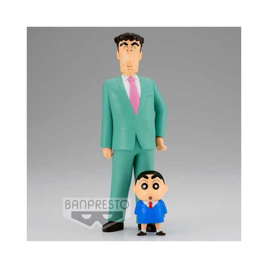 CRAYON SHINCHAN NOHARA FAMILY FIGURE～FAMILY PHOTO～vol.1 (Hiroshi & Shinchan)