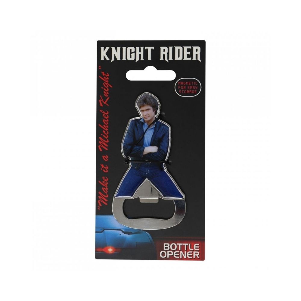 Knight Rider premium Bottle Opener