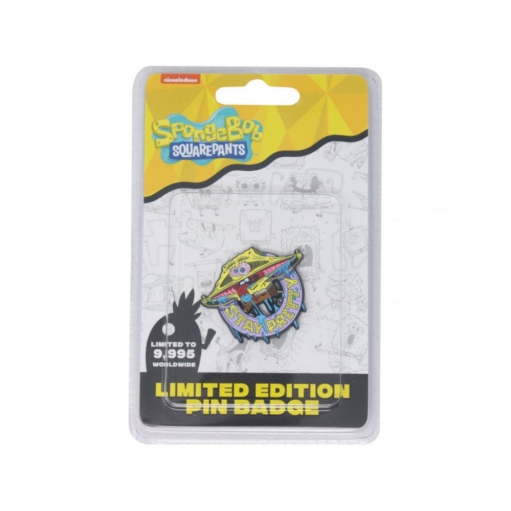 SpongeBob Limited edition pin badge