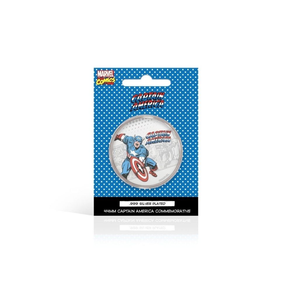 Marvel .999 Silver Plated Coin