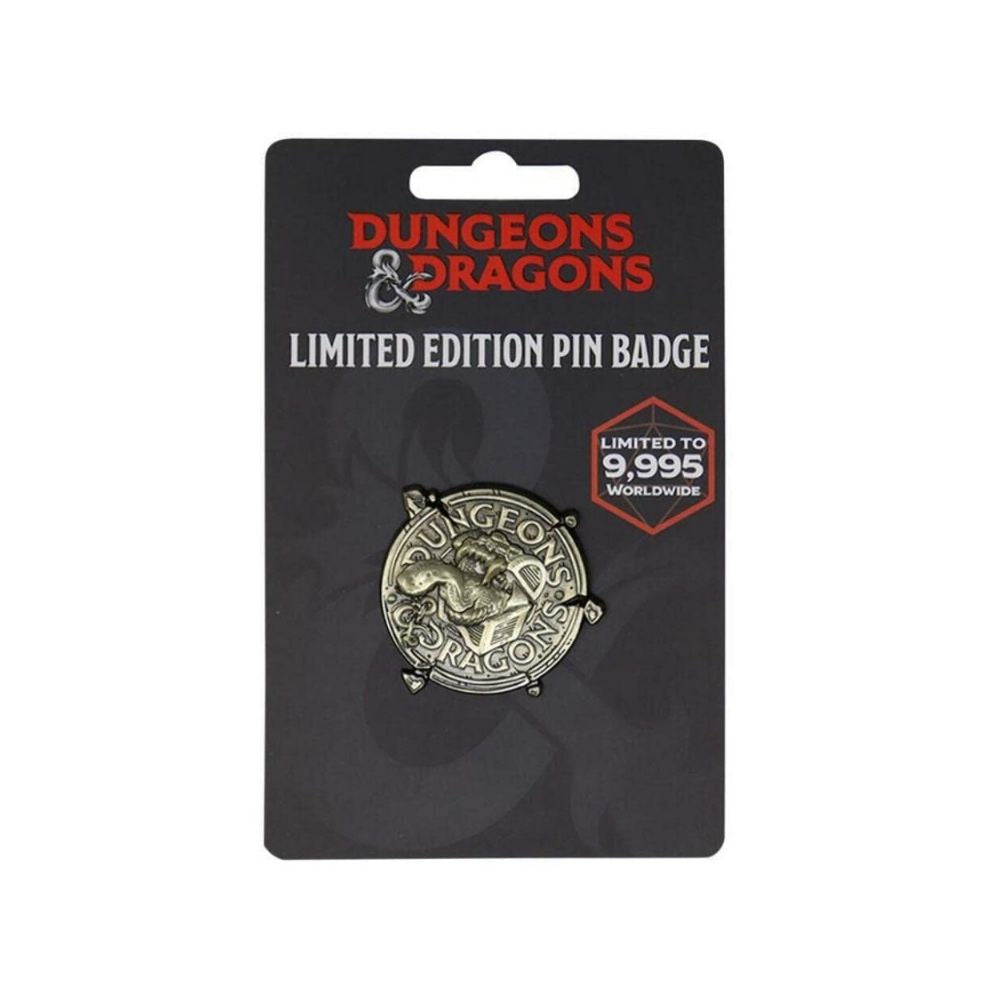 Dungeons & Dragons Limited edition premium pin badge