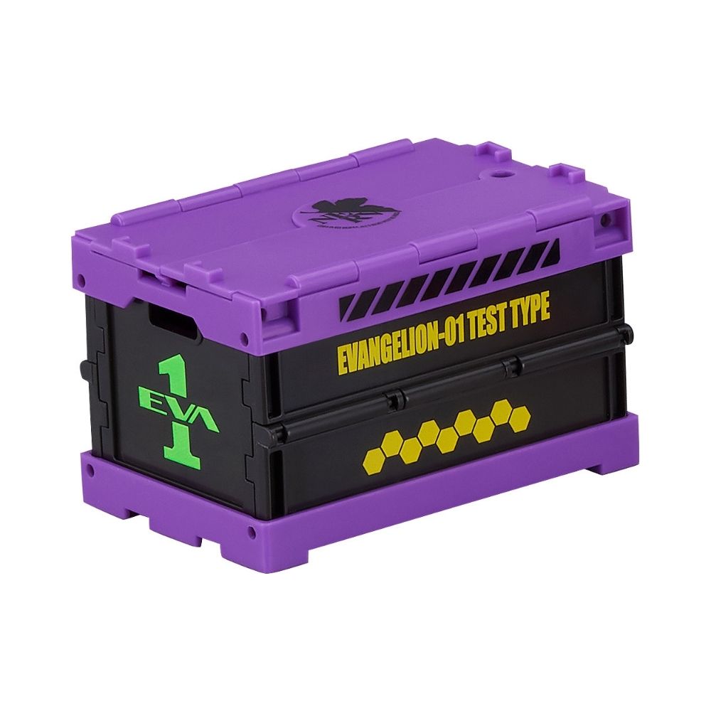 Nendoroid More Evangelion Design Container (Unit-01 Ver.)
