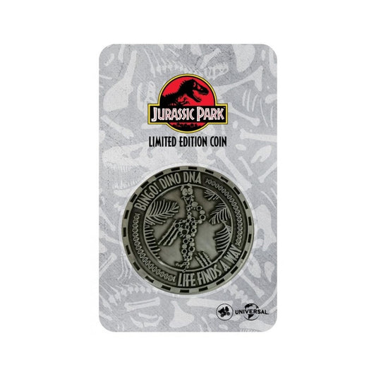 Jurassic Park DNA Limited Edition Coin