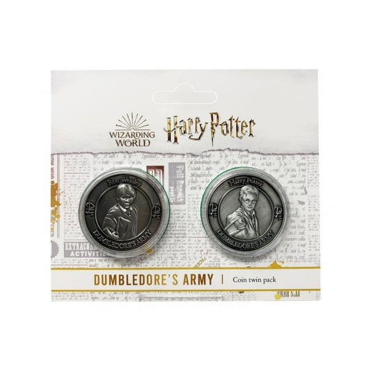 Twin Pack of coins : Harry and Ron