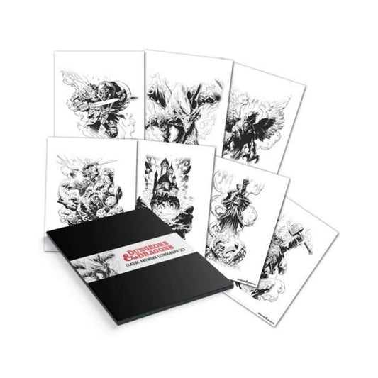 Dungeons & Dragons Lithograph Set