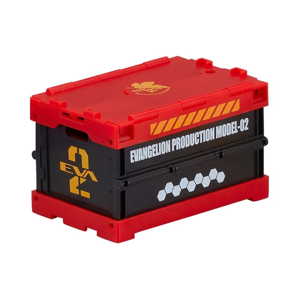 Nendoroid More Evangelion Design Container (Unit-02 Ver.)
