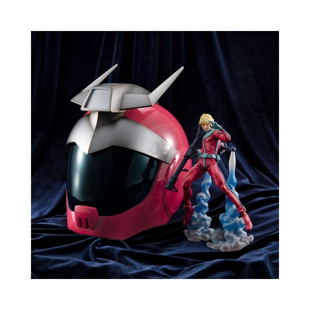 Full Scale Works Mobile Suit Gundam  Char Aznable Normal Suit Helmet