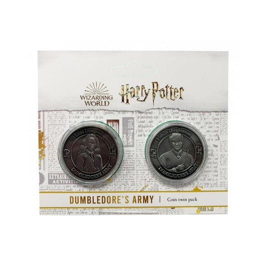 Twin Pack of coins : Neville and Luna