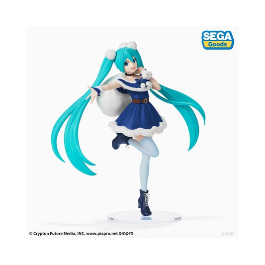 Hatsune Miku Series MIKU SPM FIGURE CHRISTMAS2020　BLUE