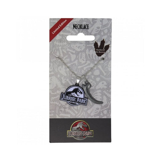 Jurassic Park Necklace